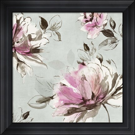 Framed Botanics II Print