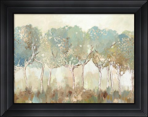 Framed Golden Sunlight Print