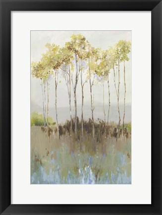 Framed Peaceful Woodland Print