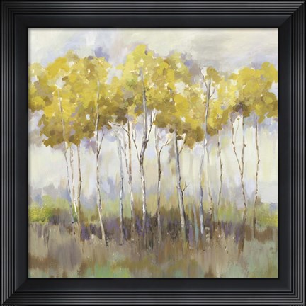 Framed Stance II Print