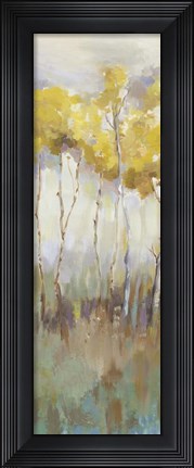 Framed Stance III Print