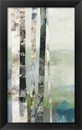 Framed Birchwood II Print