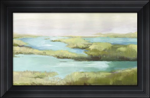 Framed Paradis Perdus Print