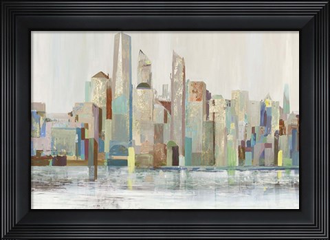 Framed Metropolitan Print