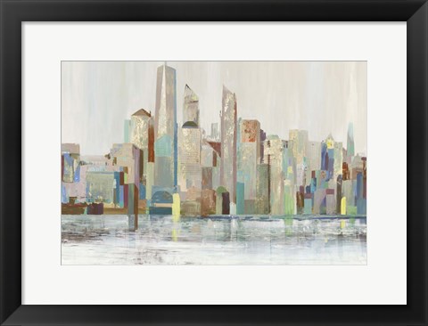 Framed Metropolitan Print