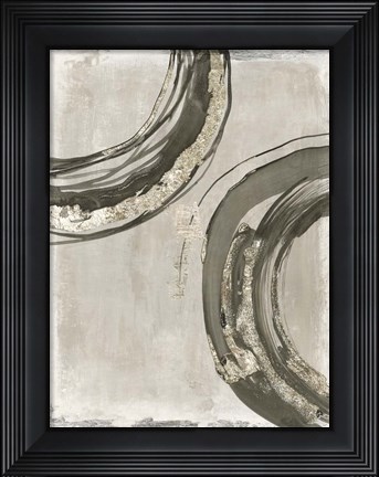 Framed Consistent II Print
