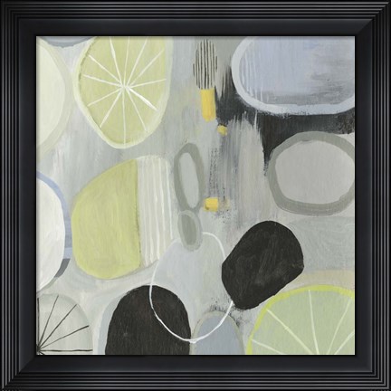 Framed Balance Act I Print