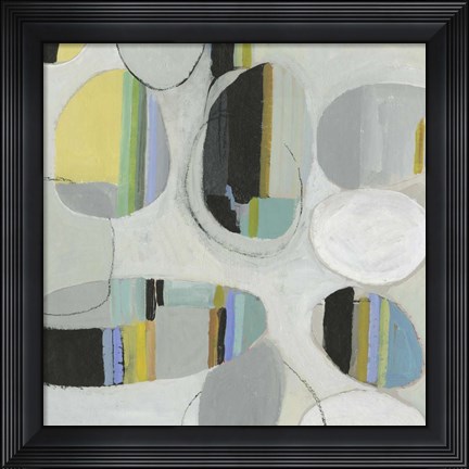 Framed Balance Act II Print