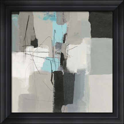 Framed New Light II Print