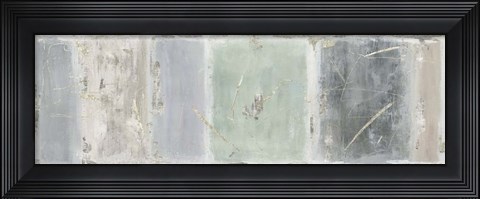 Framed Silver Tiles Print