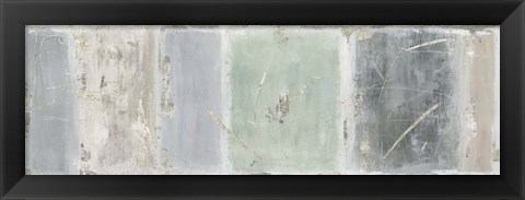 Framed Silver Tiles Print