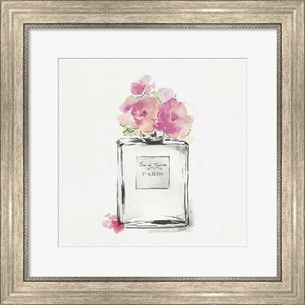 Framed Parfum I Print