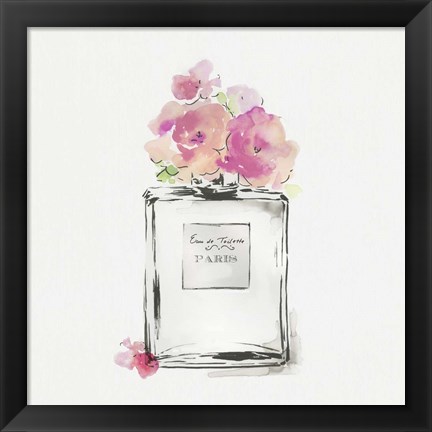 Framed Parfum I Print