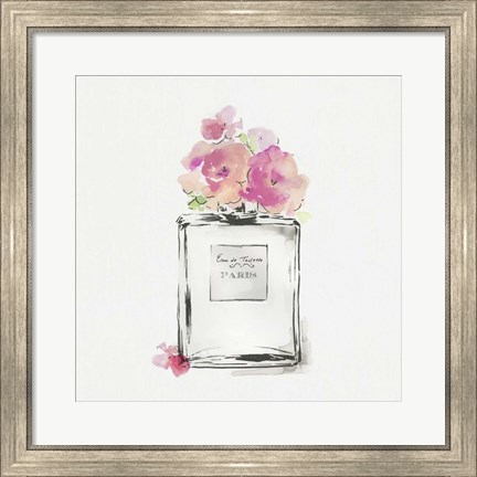 Framed Parfum I Print