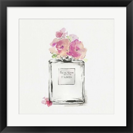 Framed Parfum I Print