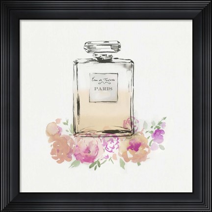 Framed Parfum II Print