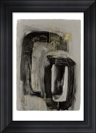 Framed Gilt I Print