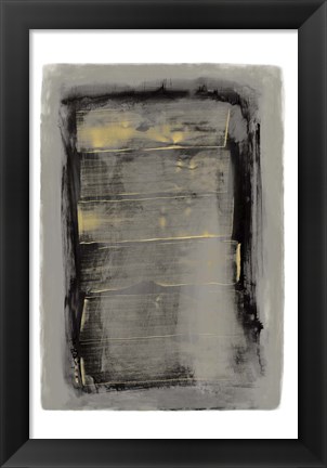 Framed Gilt III Print