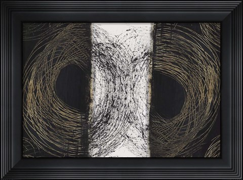 Framed Illusion I Print