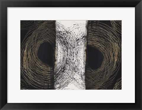 Framed Illusion I Print