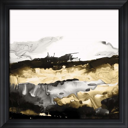 Framed Drizzle I Print