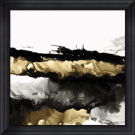 Framed Drizzle II Print