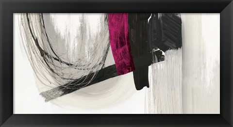 Framed On Hold I Print
