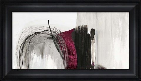 Framed On Hold II Print