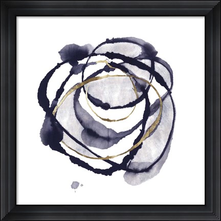 Framed Around the Universe Print