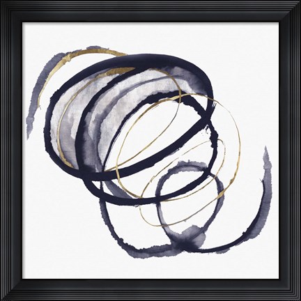 Framed Around the World Print