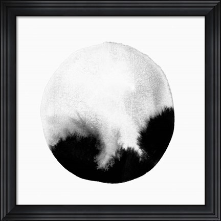 Framed New Moon I Print