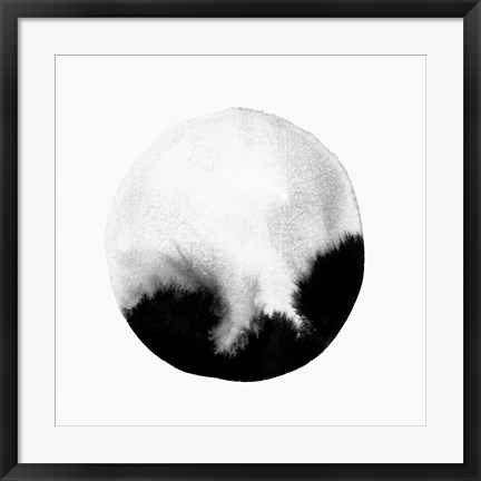 Framed New Moon I Print