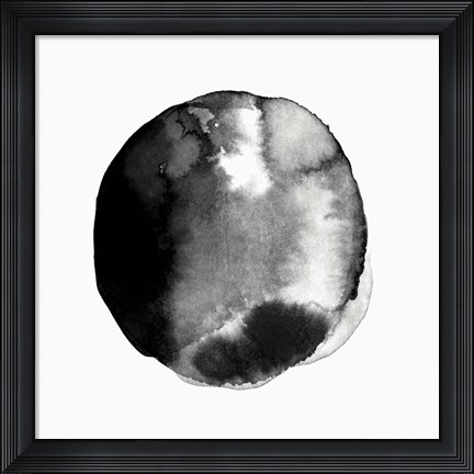 Framed New Moon II Print