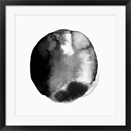 Framed New Moon II Print