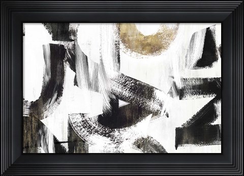 Framed Concept I Print