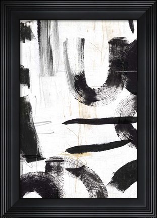 Framed Concept II Print