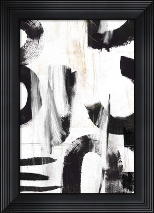 Framed Concept III Print