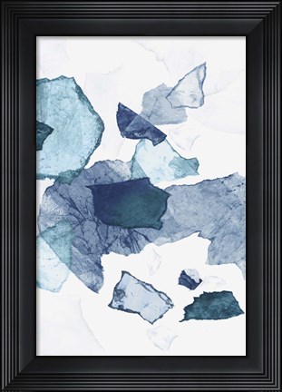 Framed Paper Jewels I Print