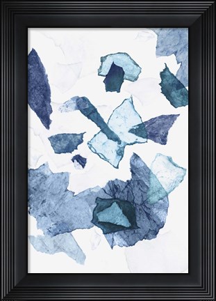 Framed Paper Jewels II Print