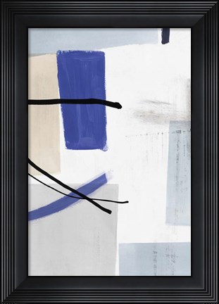 Framed Coherence I Print