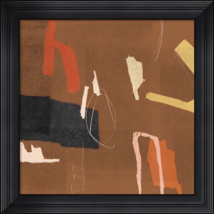 Framed Ultra I Cinnamon Print