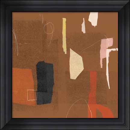 Framed Ultra II Cinnamon Print