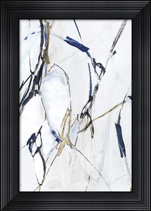 Framed Moonstruck II Print