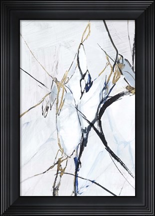 Framed Moonstruck III Print
