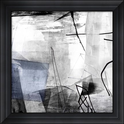 Framed Oh Wonder I Print