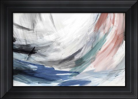 Framed Sleepless Nights II Print