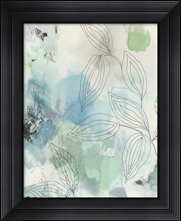 Framed Bloomer I Print