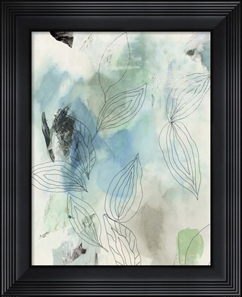 Framed Bloomer I Print