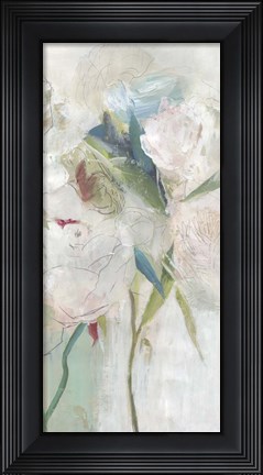 Framed Blissful Peony II Print