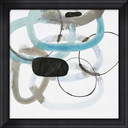 Framed Unified I Print